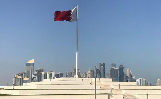 Qatar vẫn đang bị các quốc gia láng giềng cô lập. (Nguồn: Reuters) Qatar không được mời tham dự hội nghị thượng đỉnh khu vực ảnh 1