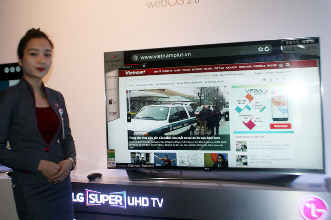 LG đưa “lên kệ” Tivi 5K màn hình 105 inch, giá hai tỷ đồng ảnh 2