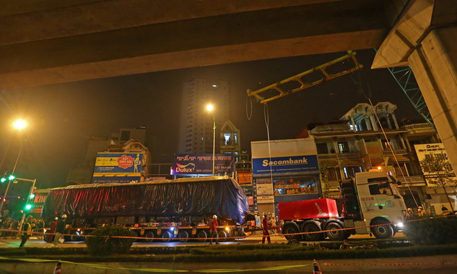 Tổng thầu đường sắt Cát Linh-Hà Đông đã nhận 18,25 triệu USD ảnh 1