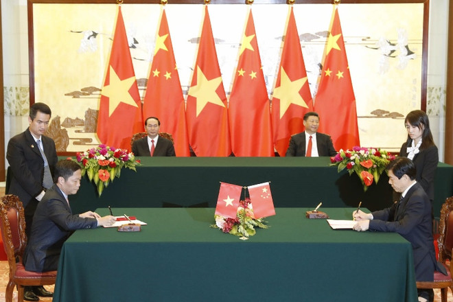 Chủ tịch nước gửi điện cảm ơn Chủ tịch Trung Quốc Tập Cận Bình ảnh 1