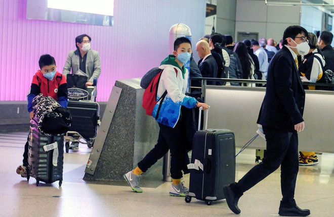 Australia kéo dài lệnh cấm nhập cảnh đối với khách đến từ Trung Quốc. (Ảnh: Reuters) Những ảnh hưởng do quyết định gia hạn cấm nhập cảnh của Australia ảnh 1