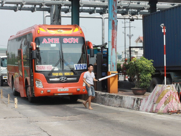 Thống nhất bảo đảm an ninh, trật tự tại Trạm thu phí Tân Đệ ảnh 1