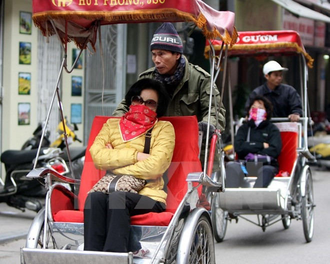 Không khí lạnh ảnh hưởng đến hầu hết các tỉnh vùng núi phía Bắc ảnh 1