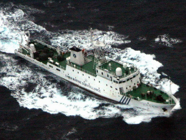 Hải quân Mỹ: Trung Quốc đang tăng mạnh số lượng tàu hải cảnh ảnh 1