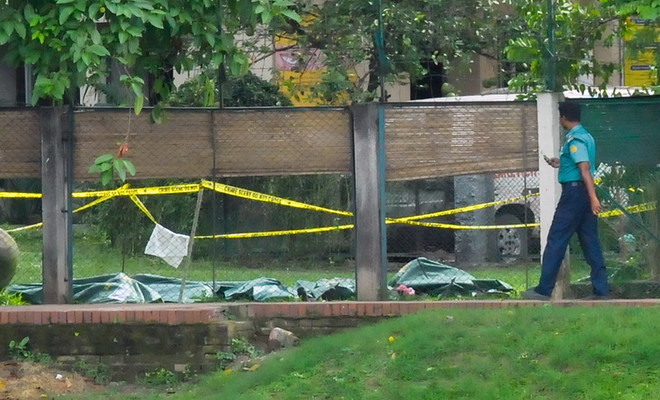 Mỹ muốn hỗ trợ Bangladesh điều tra vụ tấn công đẫm máu ở Dhaka ảnh 1