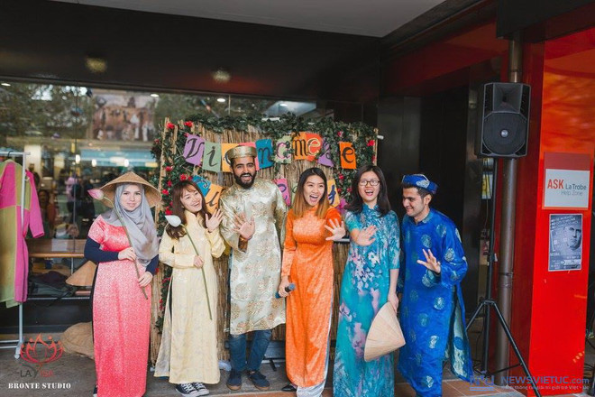 Tưng bừng lễ hội văn hóa Việt Nam của du học sinh tại Melbourne ảnh 1