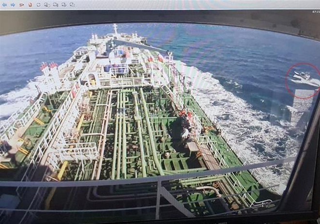 Hàn Quốc chia sẻ thông tin về thủy thủ Việt trên tàu MT Hankuk Chemi ảnh 1