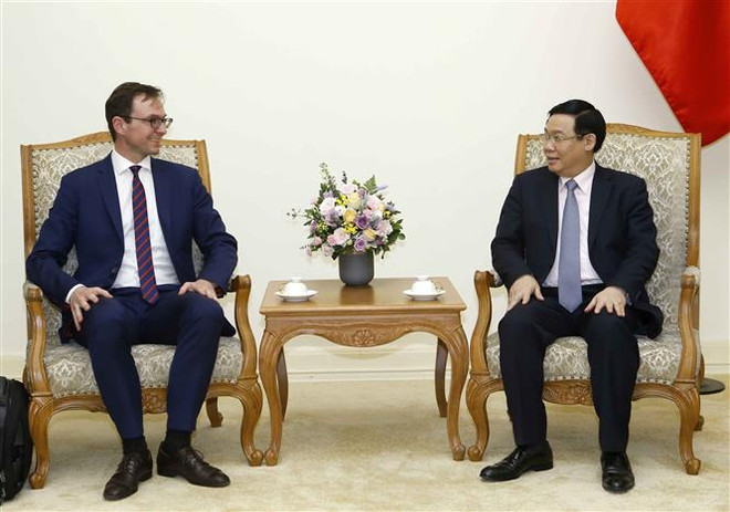 Hợp tác giữa Việt Nam và OECD ngày càng đi vào thực chất ảnh 1