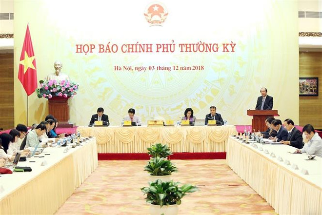 Họp báo Chính phủ thường kỳ: Giải đáp nhiều vấn đề gây bức xúc dư luận ảnh 1