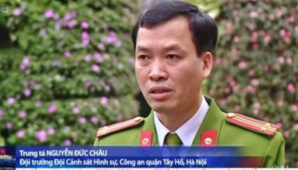 Đình chỉ công tác Đội trưởng Đội Cảnh sát hình sự Công an quận Tây Hồ ảnh 1