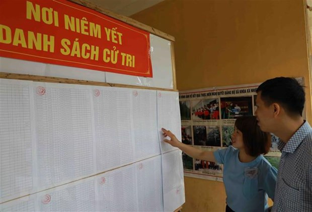 Tổ chức tiếp xúc cử tri vận động bầu cử phù hợp với phòng, chống dịch ảnh 1