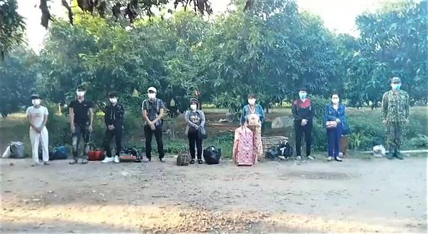 An Giang: Phát hiện 9 đối tượng nhập cảnh trái phép qua đường sông ảnh 1