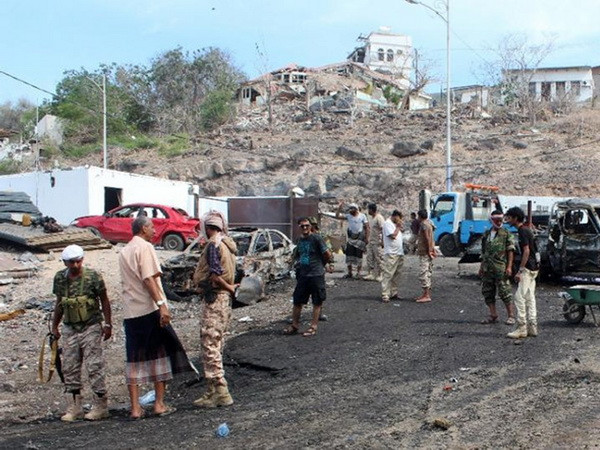 Mỹ triển khai binh sỹ tại Yemen giúp chống lại Al-Qeada ảnh 1