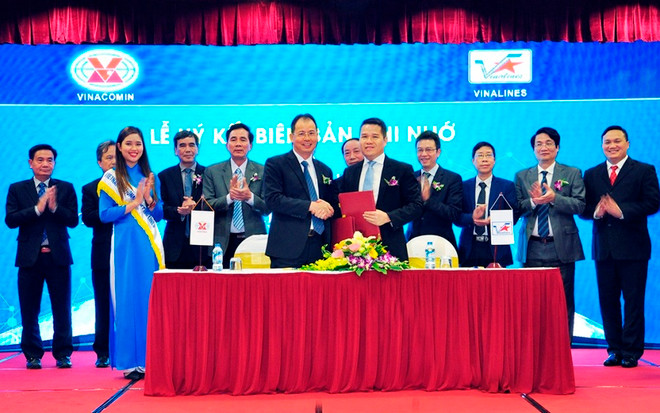 Vinalines bắt tay Tập đoàn Than-Khoáng sản để vận chuyển chở hàng ảnh 1