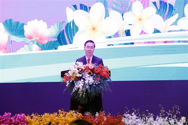 Lào tổ chức kỷ niệm 60 năm Ngày thiết lập quan hệ ngoại giao Việt-Lào ảnh 2
