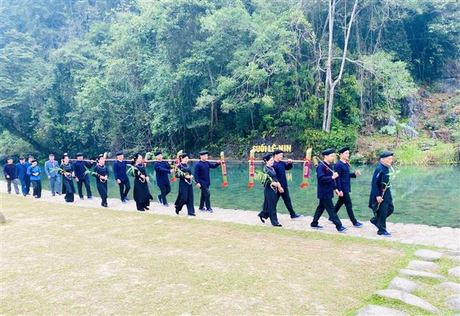 Cao Bằng: Nhiều hoạt động hấp dẫn tại Lễ hội về nguồn Pác Bó năm 2023 ảnh 1