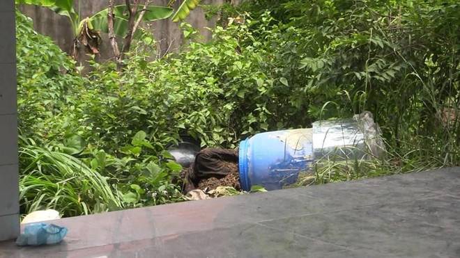 Thực nghiệm hiện trường vụ án thi thể 'bị đổ bêtông' tại Bình Dương ảnh 1