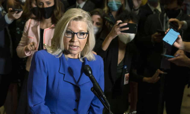 Mỹ: Đảng Cộng hòa loại bà Liz Cheney khỏi vị trí cấp cao tại Hạ viện ảnh 1