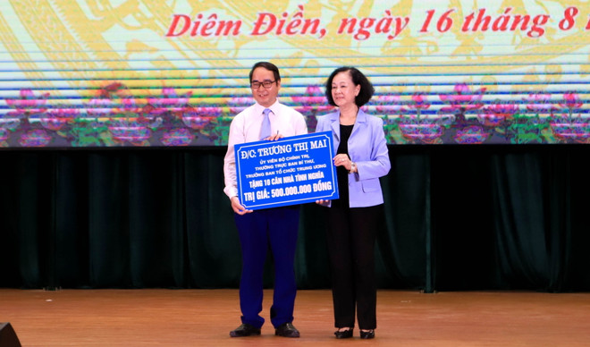 Thường trực Ban Bí thư dự Ngày hội Toàn dân bảo vệ an ninh Tổ quốc ảnh 2