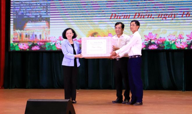 Thường trực Ban Bí thư dự Ngày hội Toàn dân bảo vệ an ninh Tổ quốc ảnh 3