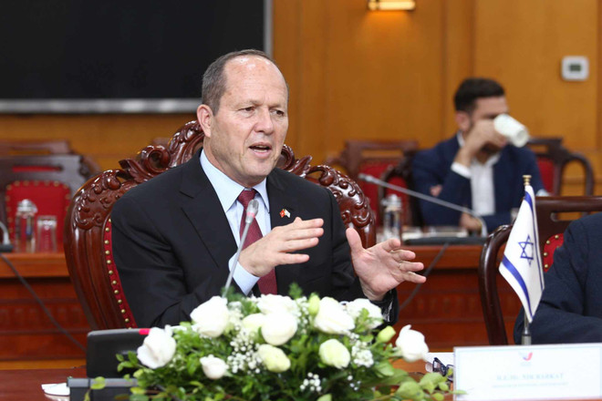 Việt Nam và Israel đẩy mạnh hợp tác KHCN và đổi mới sáng tạo ảnh 1