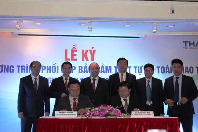 Bộ trưởng Thăng: Tai nạn giao thông giảm liên tiếp trong 5 năm ảnh 2