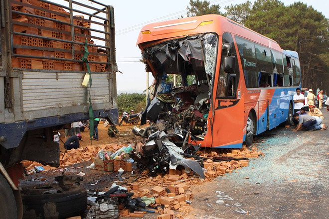 Bộ trưởng Thăng: Tai nạn giao thông giảm liên tiếp trong 5 năm ảnh 1