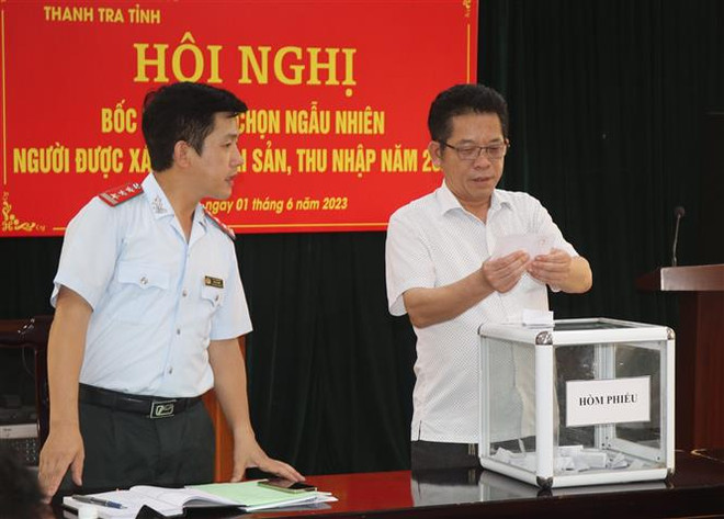 Cao Bằng: Lựa chọn ngẫu nhiên người được xác minh tài sản, thu nhập ảnh 1