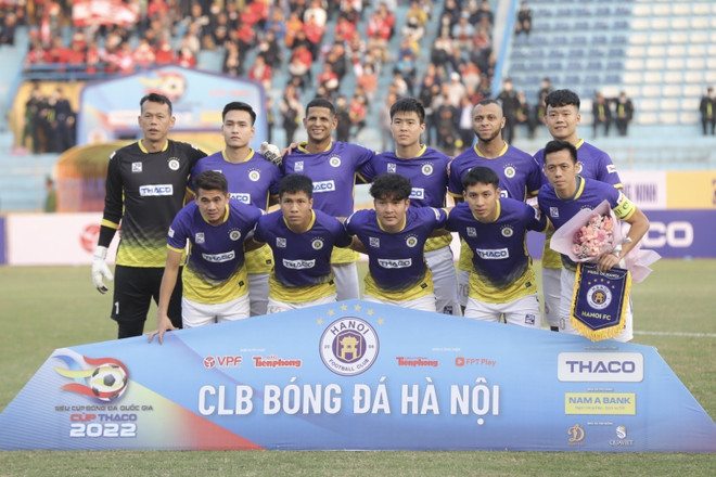 Cận cảnh Hà Nội giành Siêu cúp Quốc gia, thiết lập kỷ lục mới ảnh 1