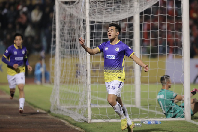 Cận cảnh Hà Nội giành Siêu cúp Quốc gia, thiết lập kỷ lục mới ảnh 7