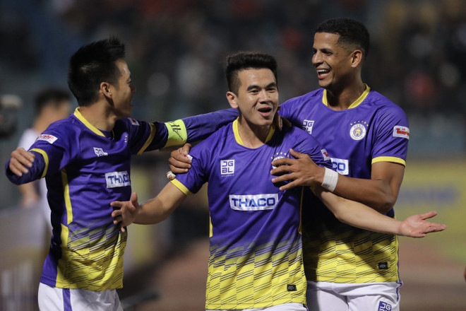 Cận cảnh Hà Nội giành Siêu cúp Quốc gia, thiết lập kỷ lục mới ảnh 8