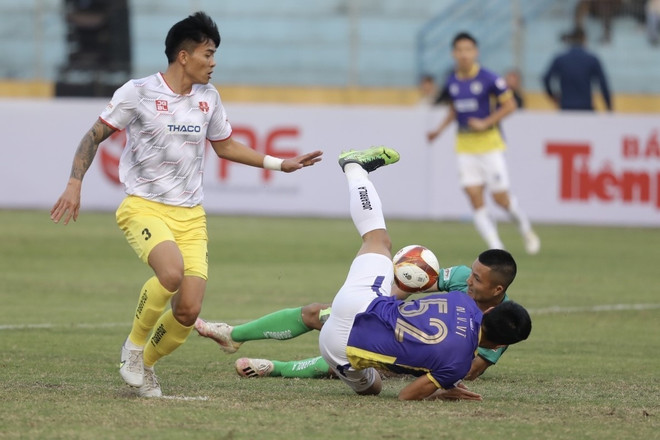 Cận cảnh Hà Nội giành Siêu cúp Quốc gia, thiết lập kỷ lục mới ảnh 3