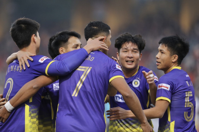 Cận cảnh Hà Nội giành Siêu cúp Quốc gia, thiết lập kỷ lục mới ảnh 5