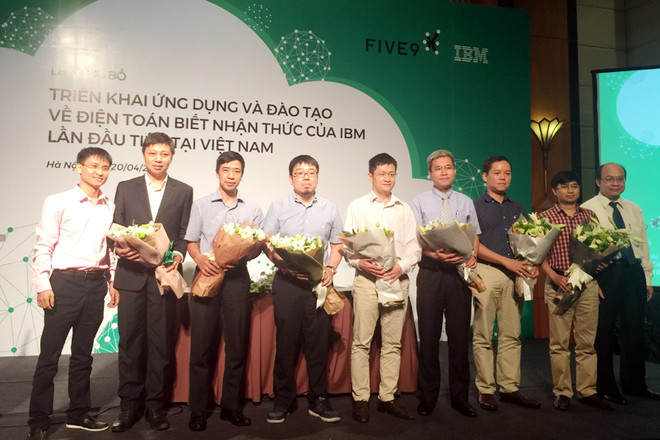 Sinh viên Việt sẽ được tiếp cận với điện toán biết nhận thức IBM ảnh 1