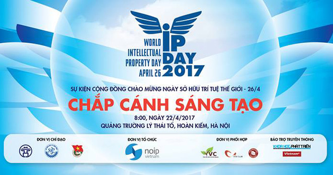 “Chắp cánh sáng tạo” sẽ làm nóng Ngày sở hữu trí tuệ thế giới ảnh 1