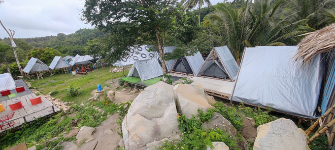An Giang: Nhiều homestay xây dựng tự phát trên khu vực Núi Cấm ảnh 1