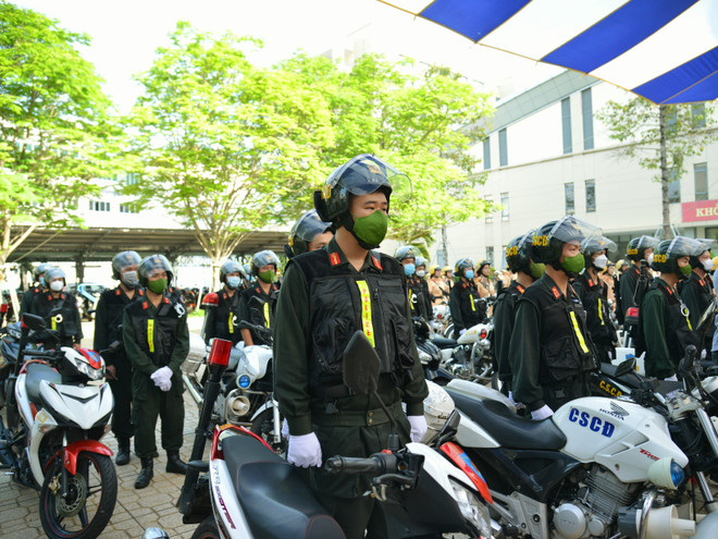 TP.HCM, Hà Nội: Cao điểm trấn áp tội phạm dịp Tết Quý Mão 2023 ảnh 1