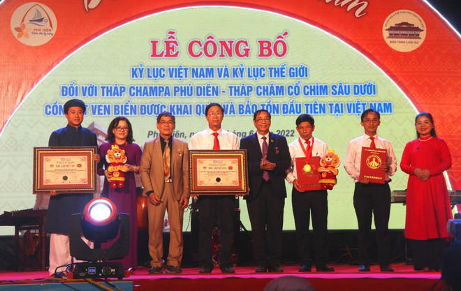 Tháp Phú Diên – Ngôi tháp Chăm dưới lòng cồn cát xứ Huế ảnh 2