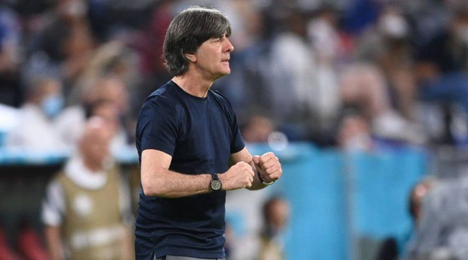HLV Joachim Loew thận trọng trước trận gặp Hungary. (Nguồn: AP) 'Xe tăng' Đức lường trước 'bức tường thành' Hungary ở Allianz Arena ảnh 1