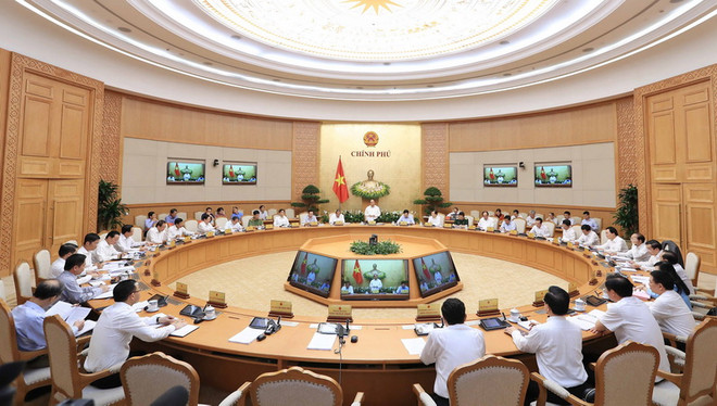 Nghị quyết phiên họp Chính phủ thường kỳ tháng 4 năm 2018 ảnh 1