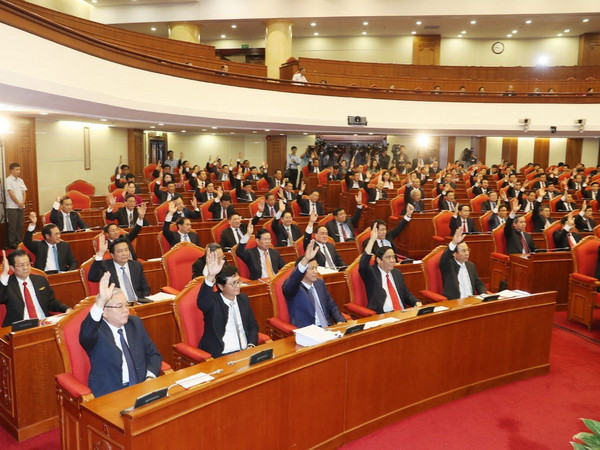 Thông báo Hội nghị lần thứ bảy Ban Chấp hành Trung ương Đảng Khóa XII ảnh 1