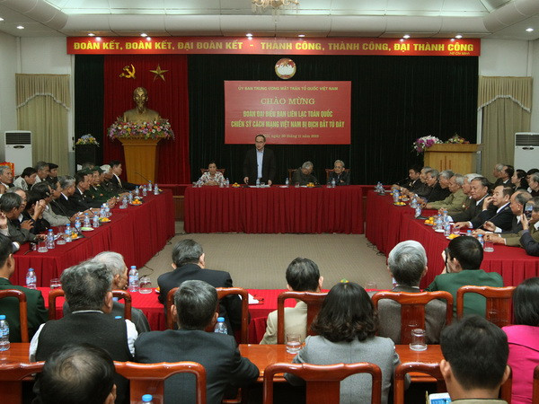 Ban hành chính sách cho các chiến sỹ cách mạng bị địch bắt, tù đày ảnh 1