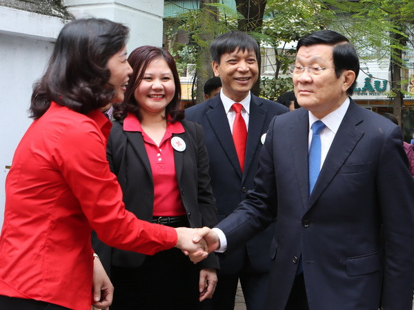 Chủ tịch nước biểu dương tổ chức, cá nhân thực hiện “Ngân hàng bò” ảnh 1