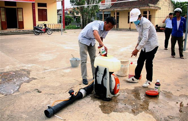 Hà Tĩnh: Xuất hiện ổ bệnh sốt xuất huyết đầu tiên trong năm 2020 ảnh 1