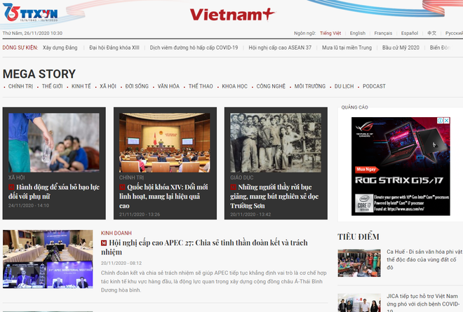 Đổi mới công tác tuyên truyền đối ngoại của lực lượng báo chí ảnh 3