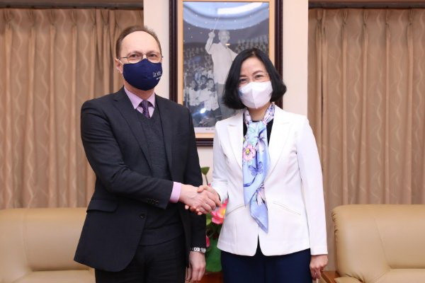 TTXVN và Đại sứ quán Liên bang Nga thúc đẩy hợp tác truyền thông ảnh 1