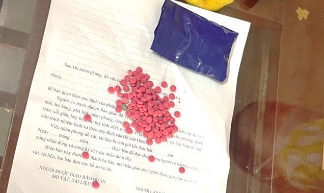 Bắc Ninh: Bắt quả tang đối tượng mua bán trái phép ma túy tổng hợp ảnh 1