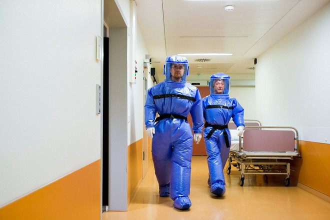 Châu Âu ráo riết chuẩn bị đối phó với nguy cơ Ebola bùng phát ảnh 1