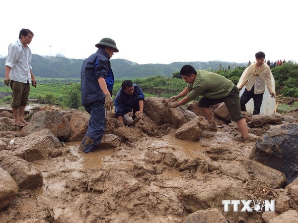 [Video] Một gia đình 7 người ở Lai Châu bị lũ quét cuốn trôi ảnh 1