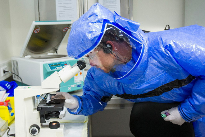 Châu Âu ráo riết chuẩn bị đối phó với nguy cơ Ebola bùng phát ảnh 2